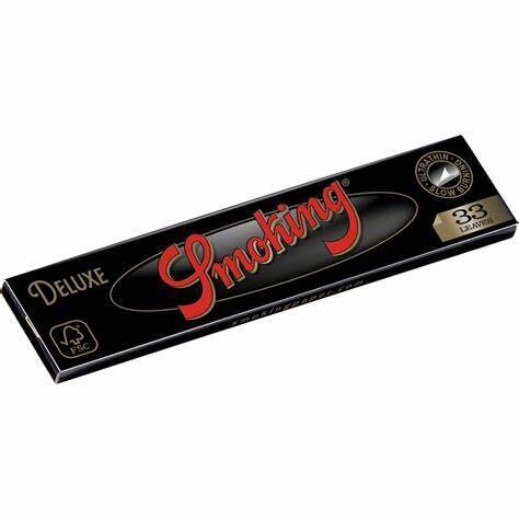 Smoking Deluxe King Size
10 Hefte je 33 Blatt