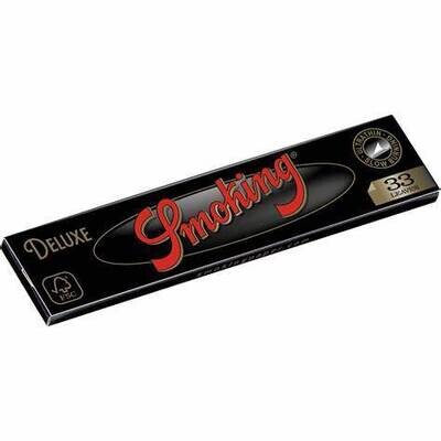 Smoking Deluxe King Size
10 Hefte je 33 Blatt