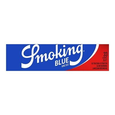Smoking KS Blue 
10 Hefte je 33 Blatt