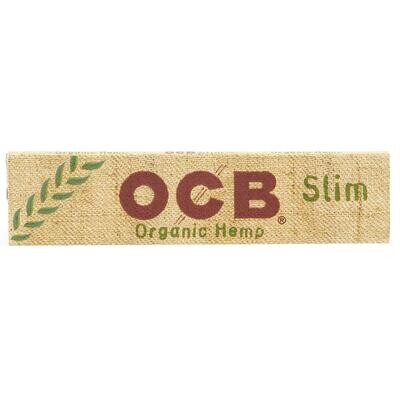 OCB Bio Slim Organic Hemp
10 Hefte je 32 Blatt