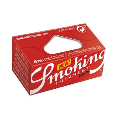 Smoking Rolls Slim Thinnest
4 Meter pro Rolle