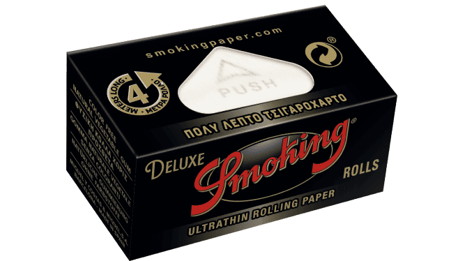 Smoking Deluxe Rolls
5 Stk. 4 Meter pro Rolle