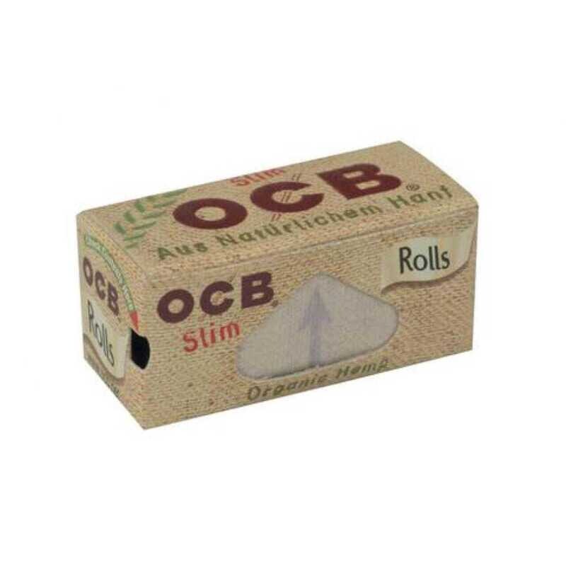 OCB Bio Slim Rolls Organic
5 Stk. 4 Meter pro Rolle