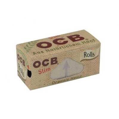 OCB Bio Slim Rolls Organic
5 Stk. 4 Meter pro Rolle