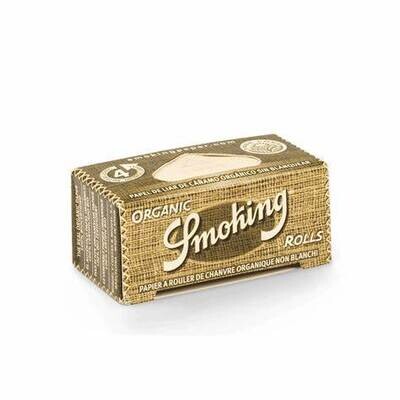 Smoking Rolls Organic
5 Stk. à 4 Meter pro Rolle