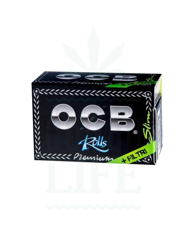 OCB Premium Slim Rolls 
5 Stk. 4 Meter pro Rolle