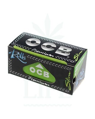 OCB Slim Premium
5 Stk. 4 Meter pro Rolle