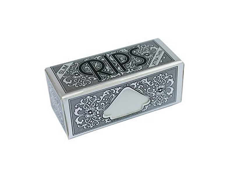 Rips Silver King Size XTRA THIN
5 Stk. 5 Meter pro Rolle
