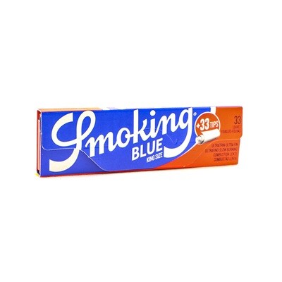 Smoking Gold Slim Paper + Tips
5 Stk. 33 Blätter pro Pack