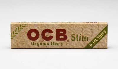 OCB Bio Slim Organic Hemp + Filter
5 Stk. 32 Blätter pro Pack