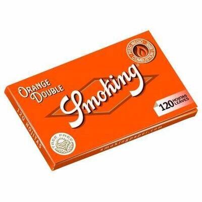 Smoking Double Window Orange
5 Pack, 120 Blätter pro Stk.
