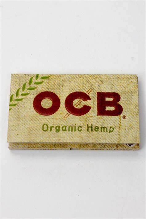 OCB DW Organic Hemp Rolling Paper
5 Pack, 100 Blätter pro Stk.