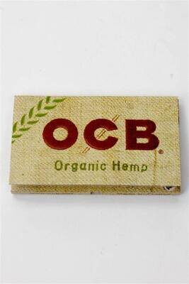 OCB DW Organic Hemp Rolling Paper
5 Pack, 100 Blätter pro Stk.