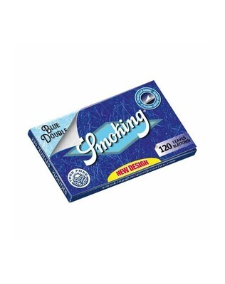 Smoking Double Window Blue
5 Pack, 120 Blätter pro Stk.