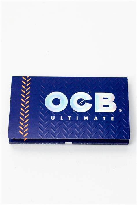 OCB Ultimate Double
5 Pack, 100 Blätter pro Stk.