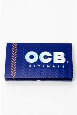 OCB Ultimate Double
5 Pack, 100 Blätter pro Stk.