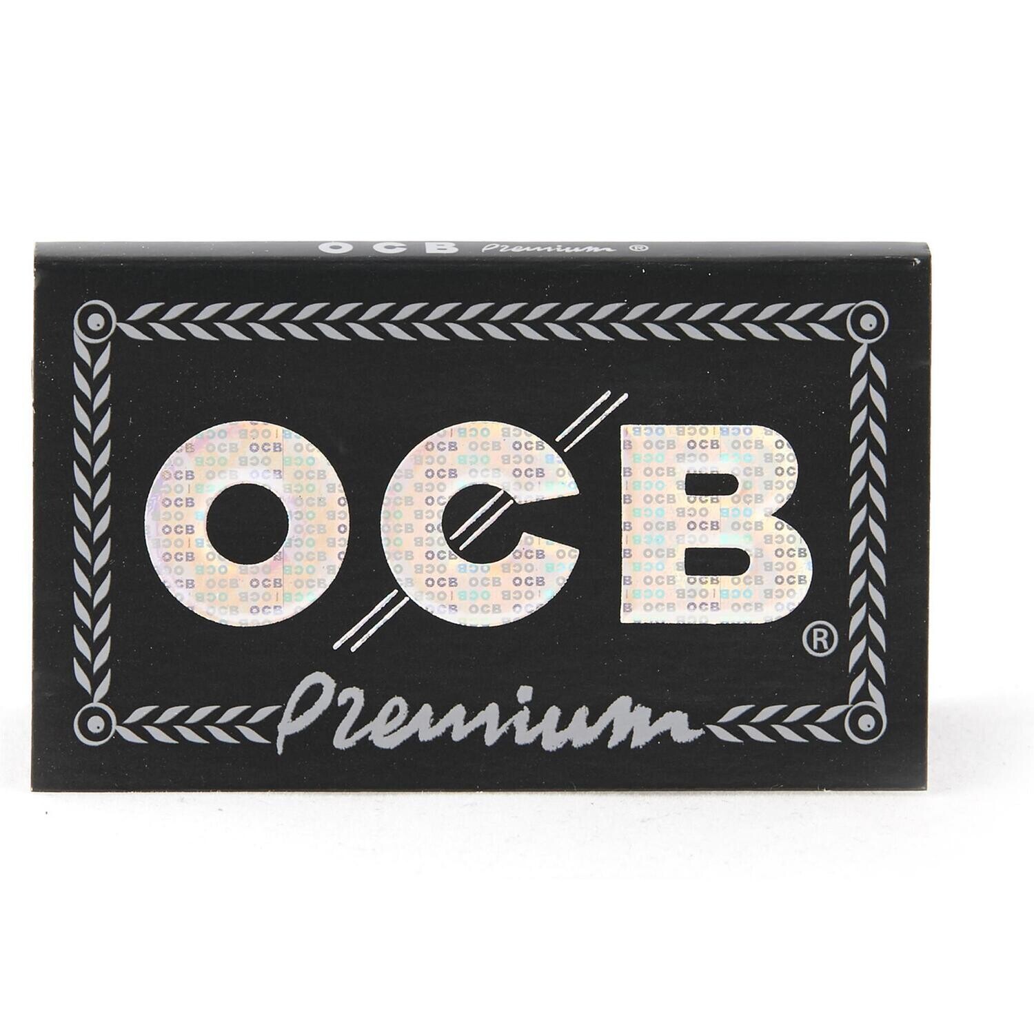 OCB Double Premium Rolling Paper
5 Pack, 100 Blatt pro Stk.