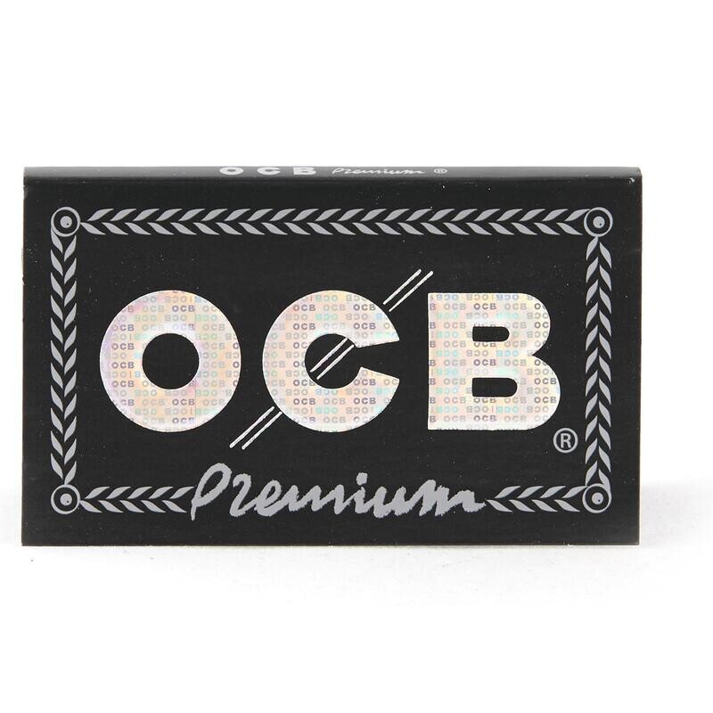 OCB Double Premium Rolling Paper
5 Pack, 100 Blatt pro Stk.