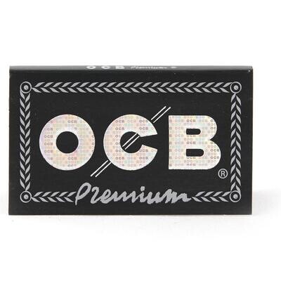 OCB Double Premium Rolling Paper
5 Pack, 100 Blatt pro Stk.