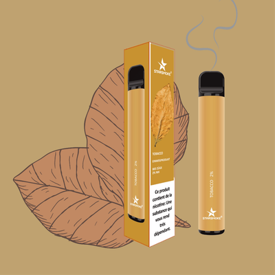 STARSMOKE Tobacco 800 Puffs 2% Nic. 1 Stk.