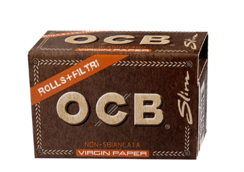 OCB Slim Virgin Paper Rolls + Filter
5 Stk. 4 Meter pro Rolle