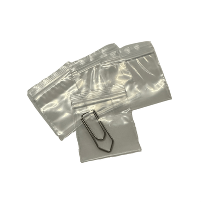 Black Leaf Transparent Beutel 40 x 40 x 0.05, 1 x 100 Stk.