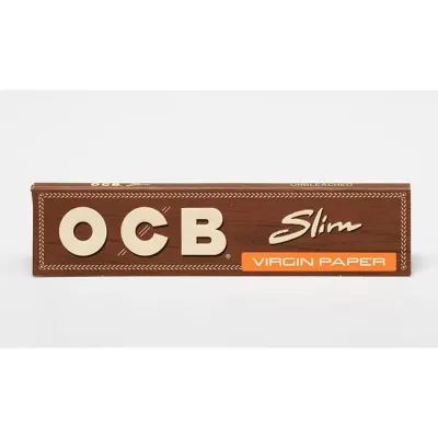 OCB Slim Virgin Unbleached
10 Hefte je 32 Blatt