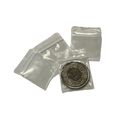 Black Leaf Transparent Beutel, 24 x 24 x 0.05, 1 x 100 Stk.