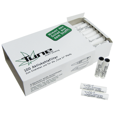 Tune - Aktivkohlefilter, 10 x 100 Stk.