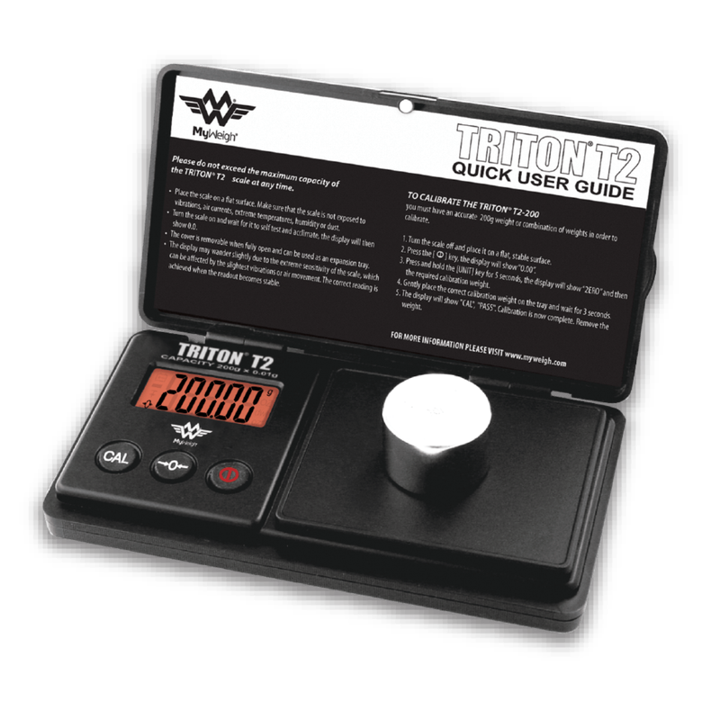 My Weigh Triton T2 - 200g x 0.01g