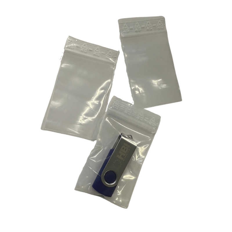 LDPE - Beutel 50 x 75 x 0.075 mm, 1 x 100Stk.