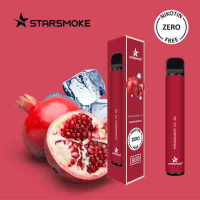 STARSMOKE Pomegranate Ice 800 Puffs ( Ohne Nikotin) 1 Stk