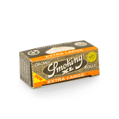 Smoking Rolls - XL organic
4 Meter pro Rolle