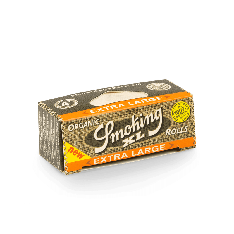 Smoking Rolls - XL organic
4 Meter pro Rolle