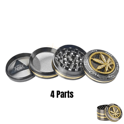 CHAMP High Bling Bling Leaf Grinder 4 teilig, 50mm