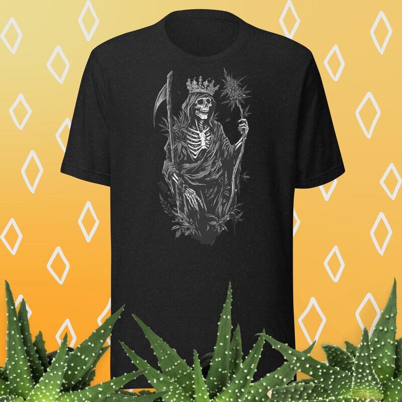 Grim Reefer - Cannabis and Scythe