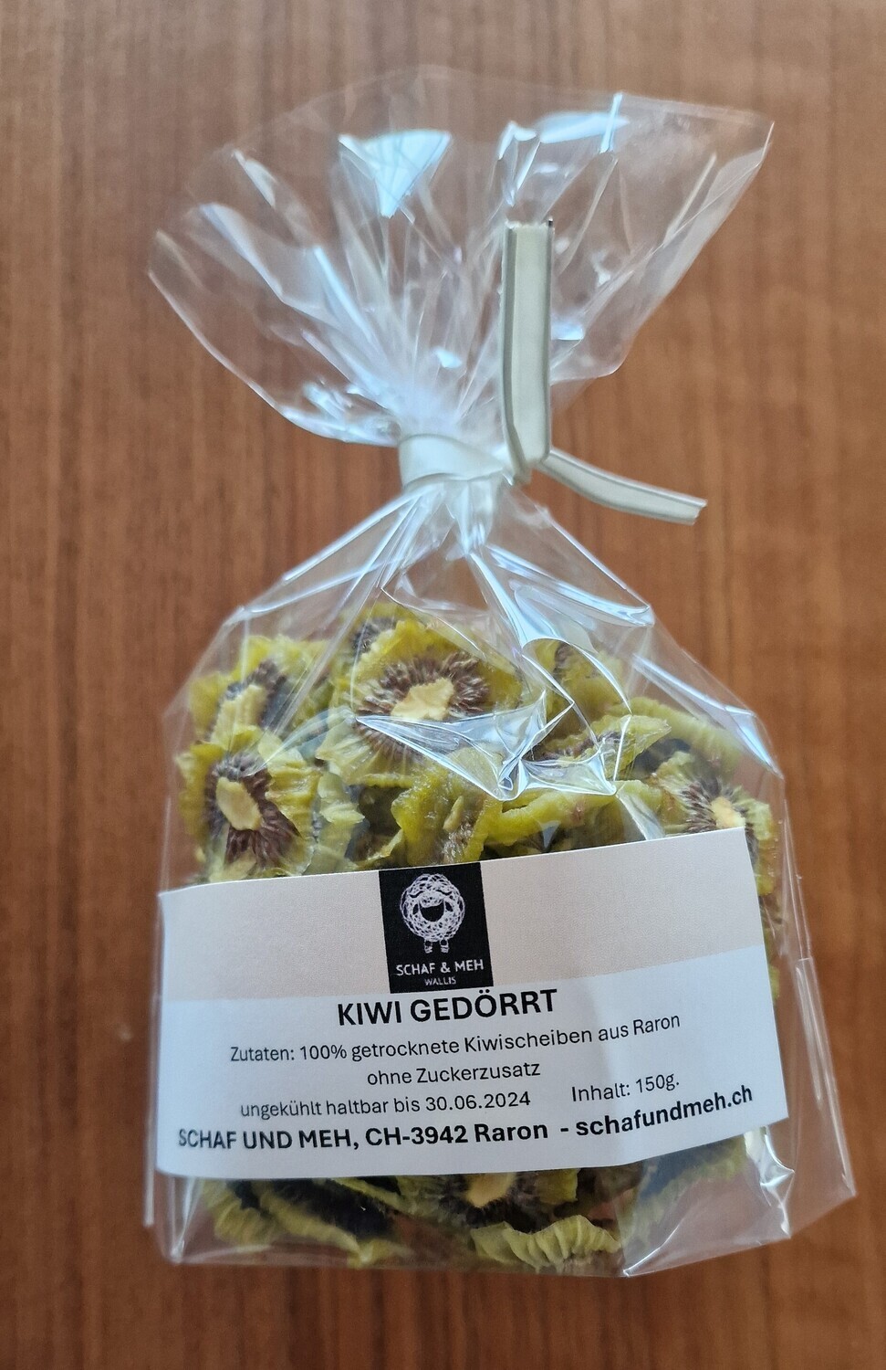 Kiwi Gedörrt