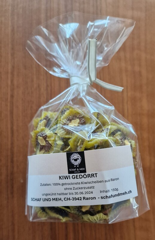 Kiwi Gedörrt