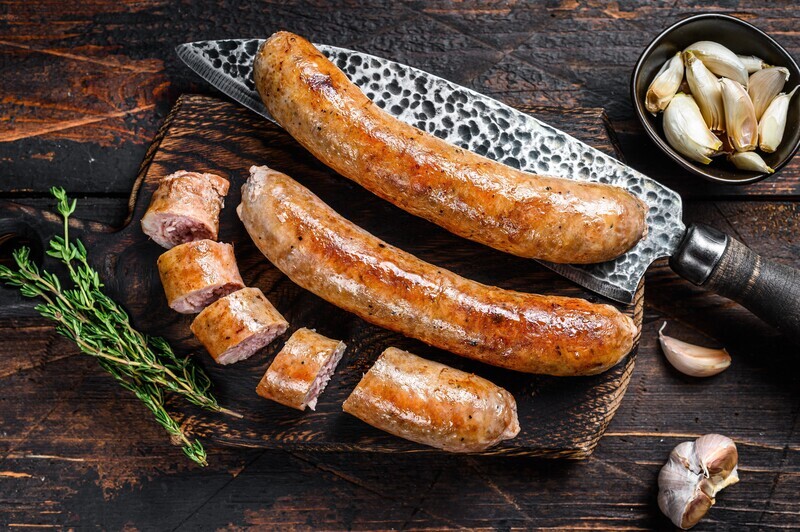 Käse Bratwurst 4er Pack