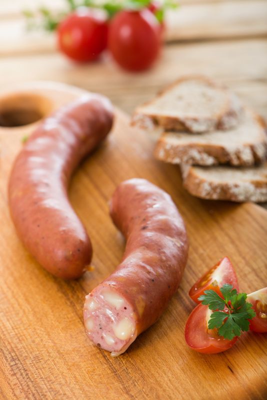 Käse Schüblig 4er Pack