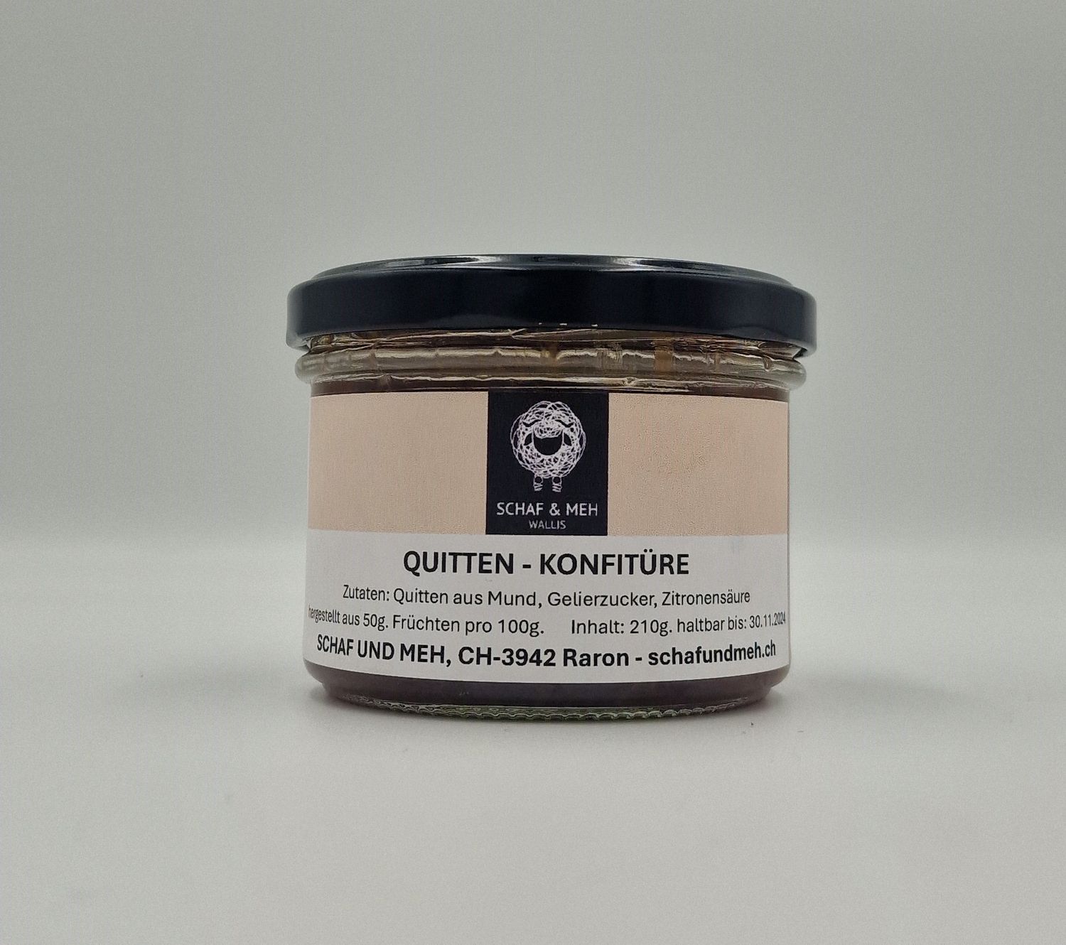 Quitten Konfitüre