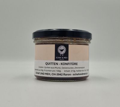 Quitten Konfitüre