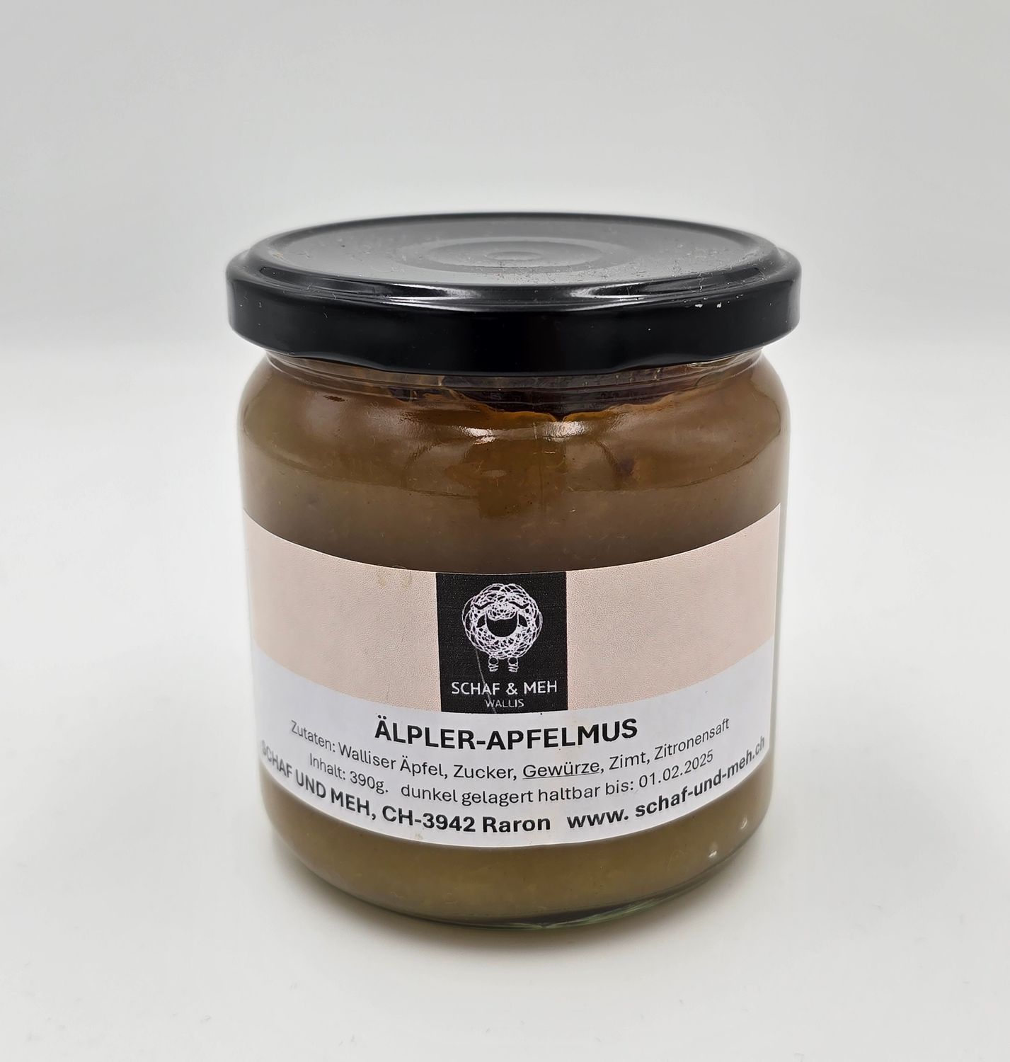 Älpler Apfelmus gross