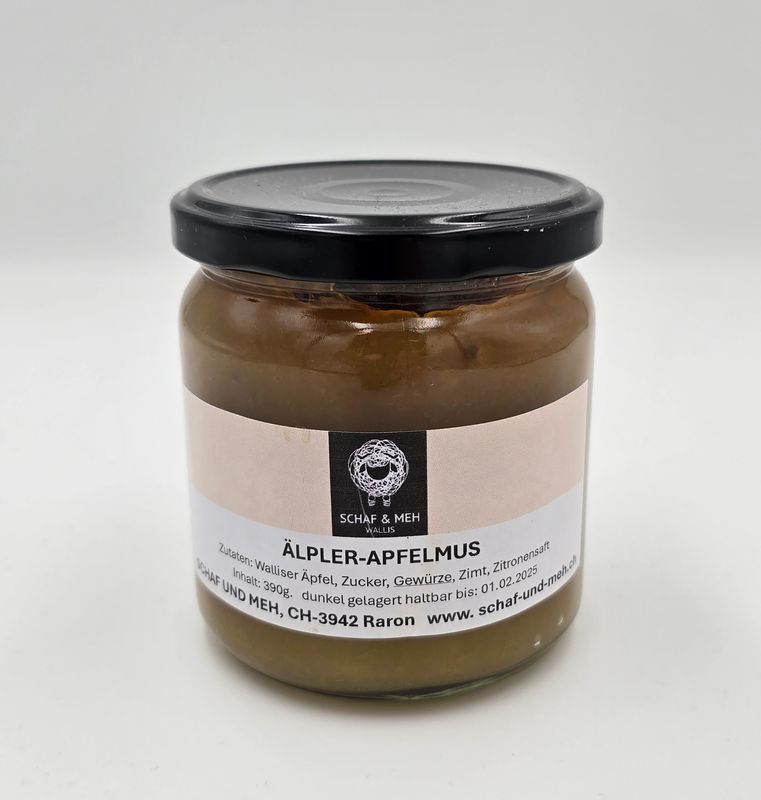Älpler Apfelmus gross