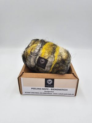 Peeling Seife Bienenstich - Honigmilch