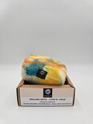 Peeling Seife Cote d&#39;Azur - Verveine &amp; Zitrone