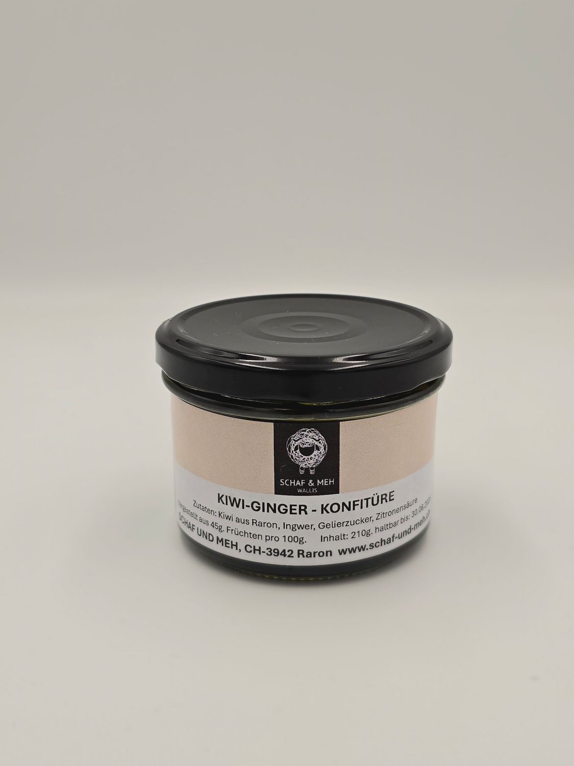 Kiwi Ginger Konfitüre