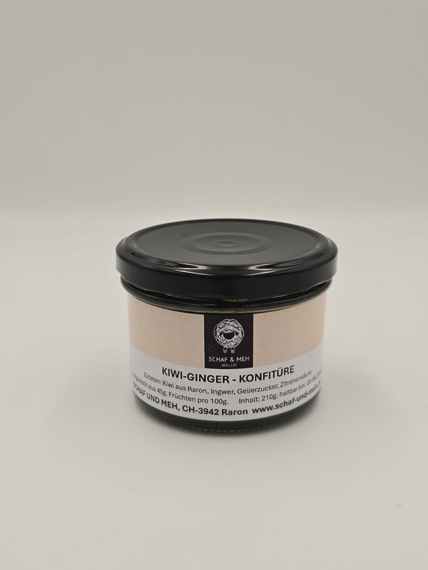Kiwi Ginger Konfitüre