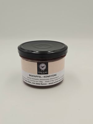 Bratapfel Konfitüre