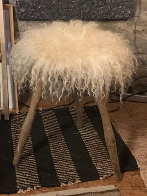 Gefilztes Lockenfell 50cm
